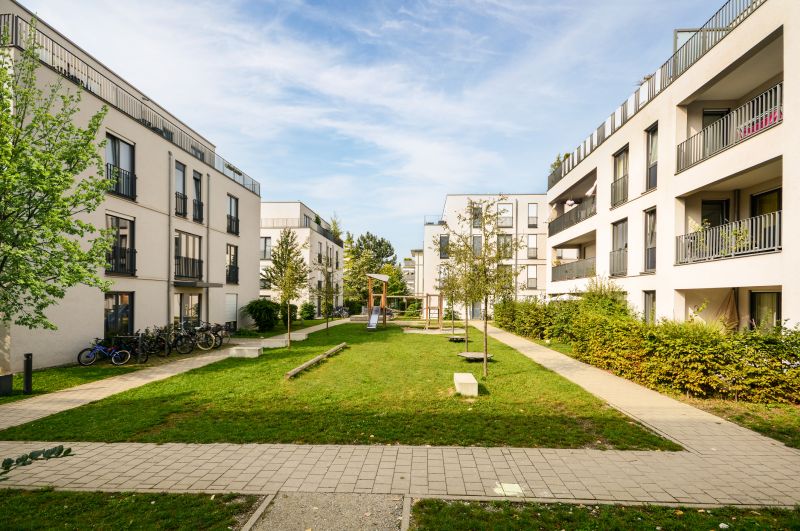 Landscaped Outdoor Areas