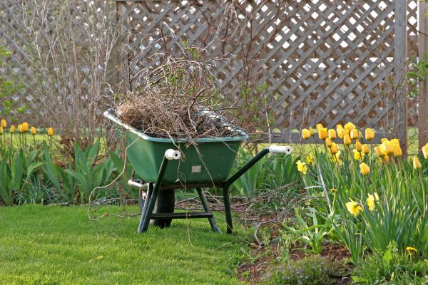 Flower Bed Cleanup Service in Brentwood