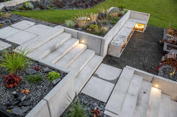 Concrete Landscaping in Brentwood