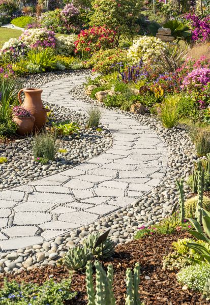 Pathway Landscaping in Brentwood