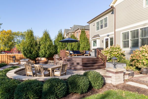 Yard Construction in Brentwood