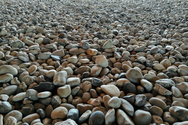 Pea Gravel Landscaping in Brentwood