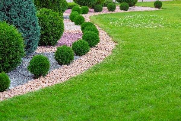 Edging Stones Installation in Brentwood
