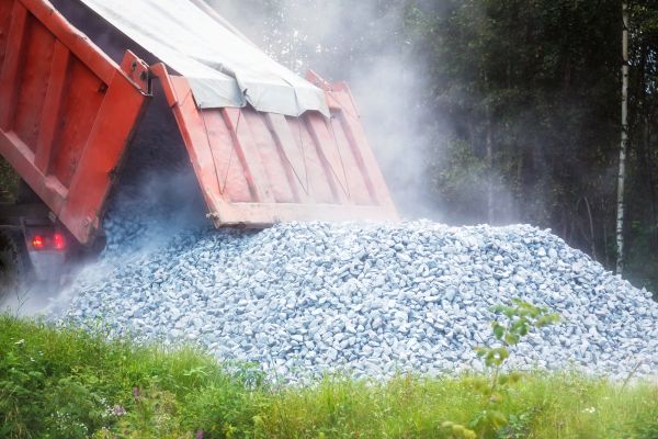 Gravel Hauling Service in Brentwood