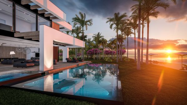 Coastal Landscaping in Brentwood