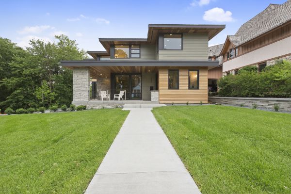 Modern Landscaping in Brentwood