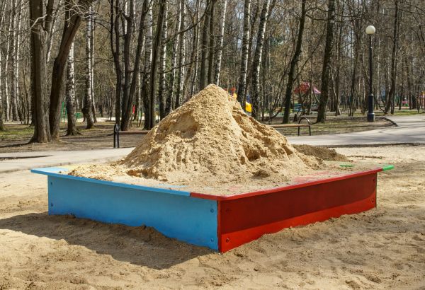 Playground Sand Delivery in Brentwood