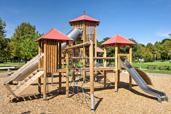 Playground Mulching Service in Brentwood