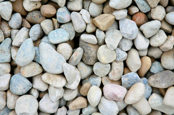 River Rock Installation in Brentwood