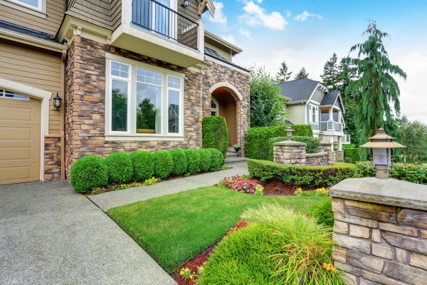 Residential Landscaping in Brentwood