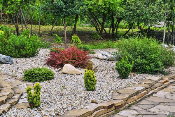 Hardscape Landscaping in Brentwood