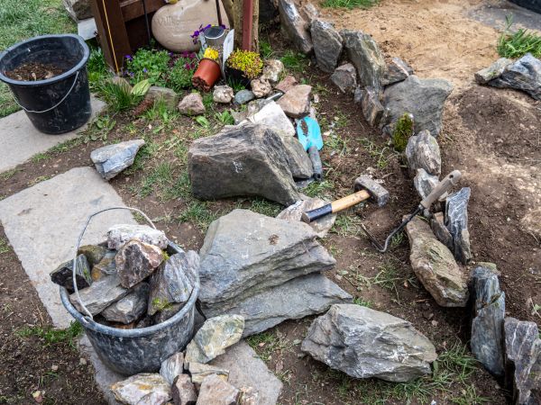 Rock Hauling Service in Brentwood