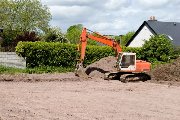 Garden Digging in Brentwood
