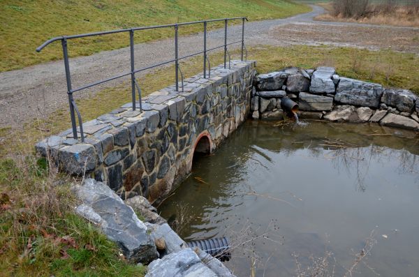 Culvert Landscaping in Brentwood