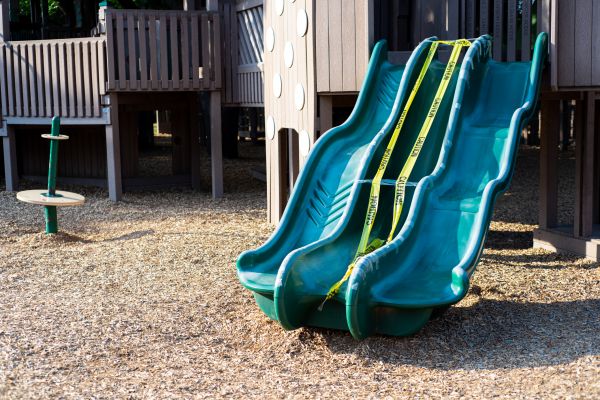 Play Area Mulch Installation in Brentwood