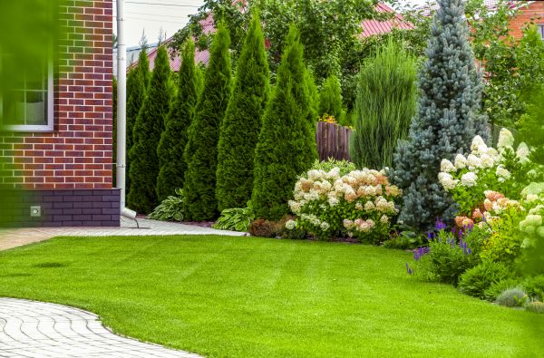 Spring Landscaping in Brentwood