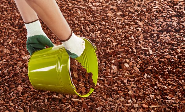 Wood Chip Landscaping in Brentwood