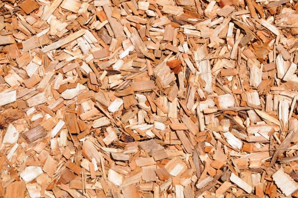 Cypress Mulch Spreading in Brentwood
