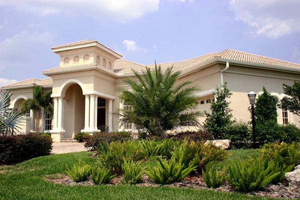 New Home Landscaping in Brentwood