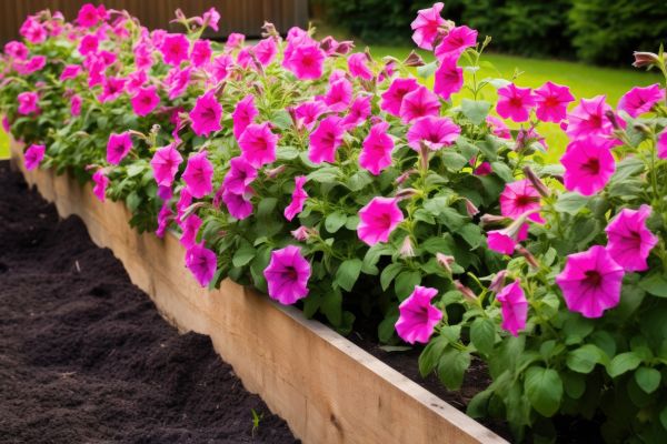 Raised Flower Bed Installation in Brentwood